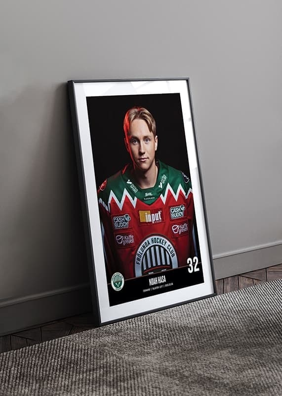 Noah Hasa #32 Frölunda HC 2023/2024-12