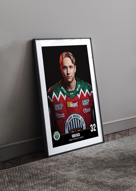Noah Hasa #32 Frölunda HC 2023/2024-12