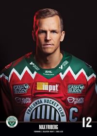 Max Friberg #12 Frölunda HC 2023/2024-3