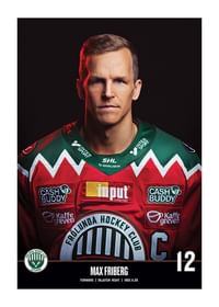 Max Friberg #12 Frölunda HC 2023/2024-1