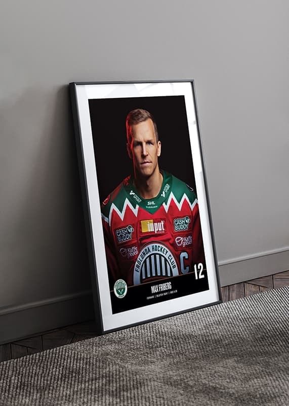 Max Friberg #12 Frölunda HC 2023/2024-12