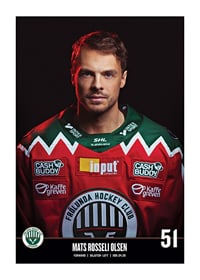 Mats Rosseli Olsen #51 Frölunda HC 2023/2024-1