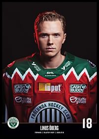 Linus Öberg #18 Frölunda HC 2023/2024-2