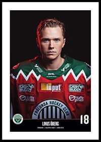 Linus Öberg #18 Frölunda HC 2023/2024-0