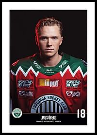 Linus Öberg #18 Frölunda HC 2023/2024-0