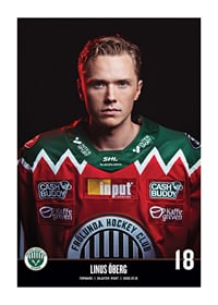 Linus Öberg #18 Frölunda HC 2023/2024-1