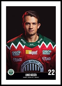 Linus Nässén #22 Frölunda HC 2023/2024-0