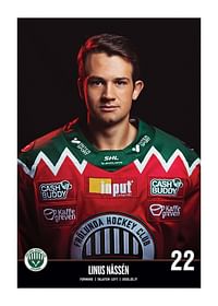 Linus Nässén #22 Frölunda HC 2023/2024-1