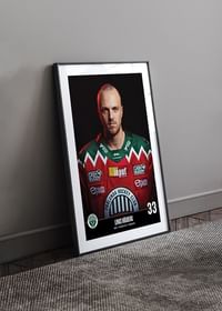 Linus Högberg #33 Frölunda HC 2023/2024-4