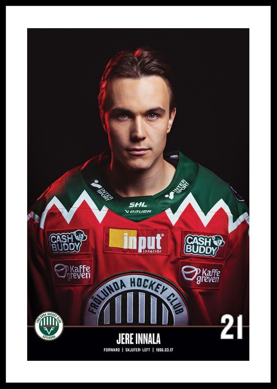 Jere Innala #21 Frölunda HC 2023/2024-12