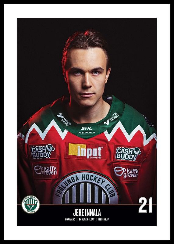 Jere Innala #21 Frölunda HC 2023/2024-12