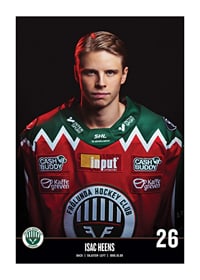 Isac Heens #26 Frölunda HC 2023/2024-1