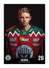 Isac Heens #26 Frölunda HC 2023/2024-1