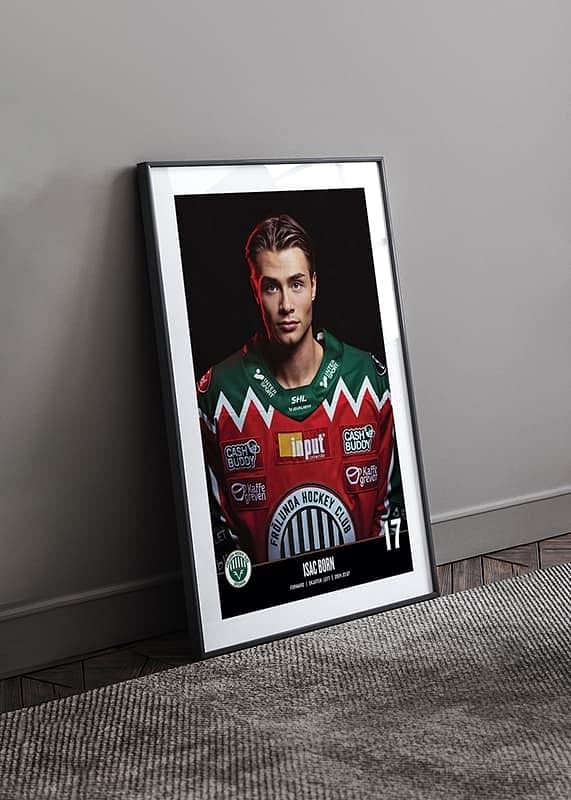 Isac Born #17 Frölunda HC 2023/2024-12