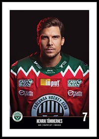 Henrik Tömmernes #7 Frölunda HC 2023/2024-0