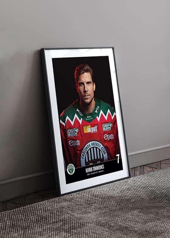 Henrik Tömmernes #7 Frölunda HC 2023/2024-12