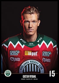 Gustav Rydahl #15 Frölunda HC 2023/2024-2