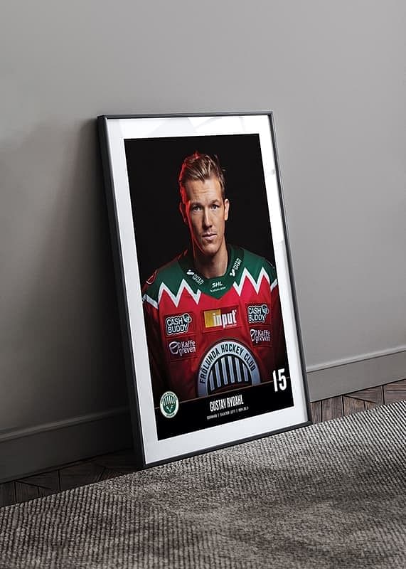 Gustav Rydahl #15 Frölunda HC 2023/2024-12