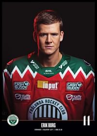 Erik Borg #11 Frölunda HC 2023/2024-2