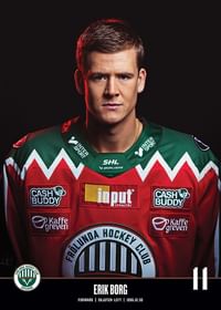 Erik Borg #11 Frölunda HC 2023/2024-3