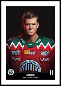 Erik Borg #11 Frölunda HC 2023/2024-0