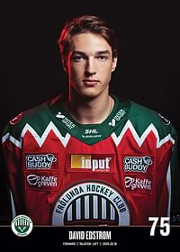 David Edstrom #75 Frölunda HC 2023/2024-3