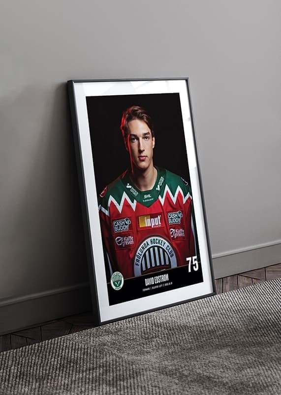 David Edstrom #75 Frölunda HC 2023/2024-12