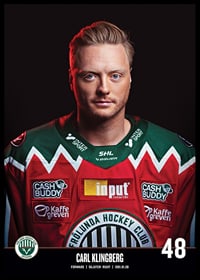 Carl Klingberg #48 Frölunda HC 2023/2024-2