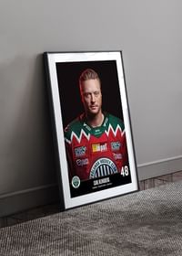 Carl Klingberg #48 Frölunda HC 2023/2024-4