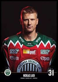 Nicklas Lasu #31 Frölunda HC 2023/2024-2