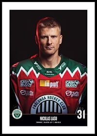 Nicklas Lasu #31 Frölunda HC 2023/2024-0