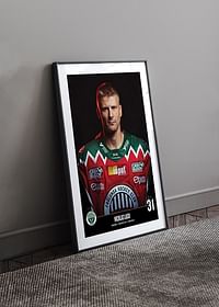 Nicklas Lasu #31 Frölunda HC 2023/2024-4