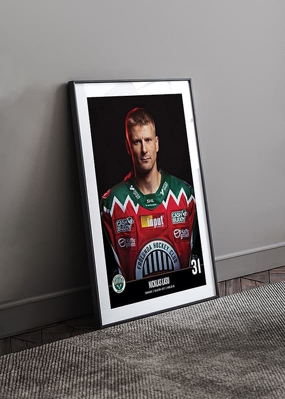 Nicklas Lasu #31 Frölunda HC 2023/2024-12