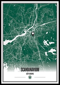 Frölunda HC Scandinavium Göteborg Grön-0