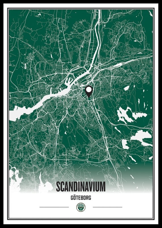 Frölunda HC Scandinavium Göteborg Grön-12