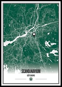 Frölunda HC Scandinavium Göteborg Grön-0