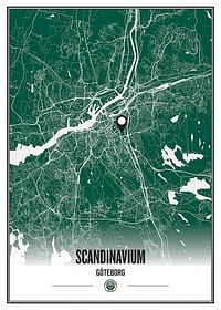 Frölunda HC Scandinavium Göteborg Grön-1