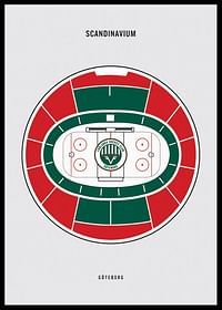 Frölunda HC Scandinavium Skiss-2