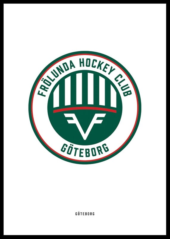 Frölunda HC Logo Vit-12