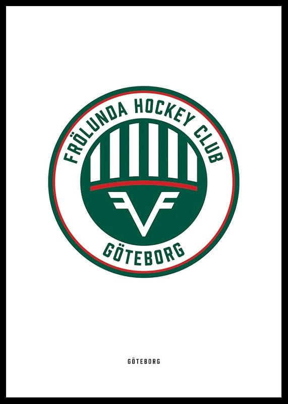 Frölunda HC Logo Vit-12
