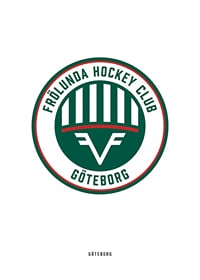 Frölunda HC Logo Vit-3