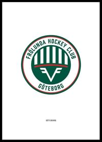 Frölunda HC Logo Vit-0