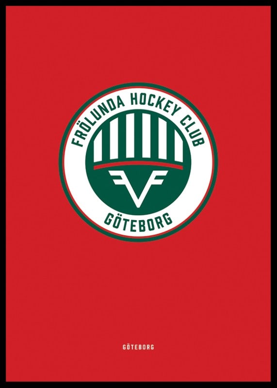 Frölunda HC Logo Röd-12