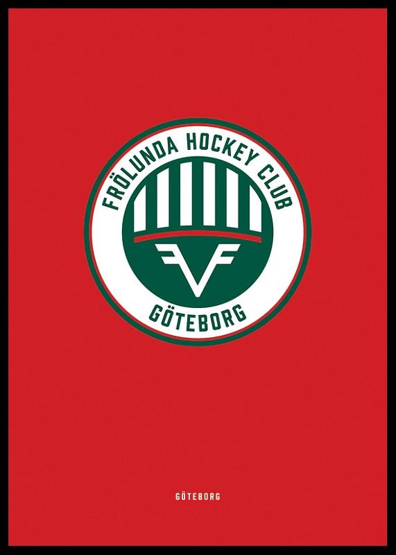 Frölunda HC Logo Röd-12
