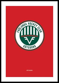 Frölunda HC Logo Röd-0