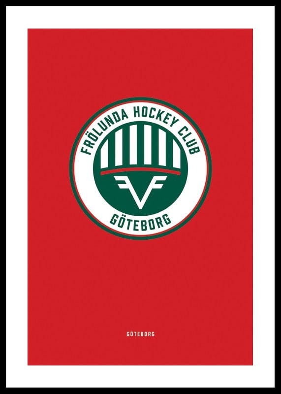Frölunda HC Logo Röd-12