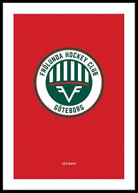 Frölunda HC Logo Röd-0