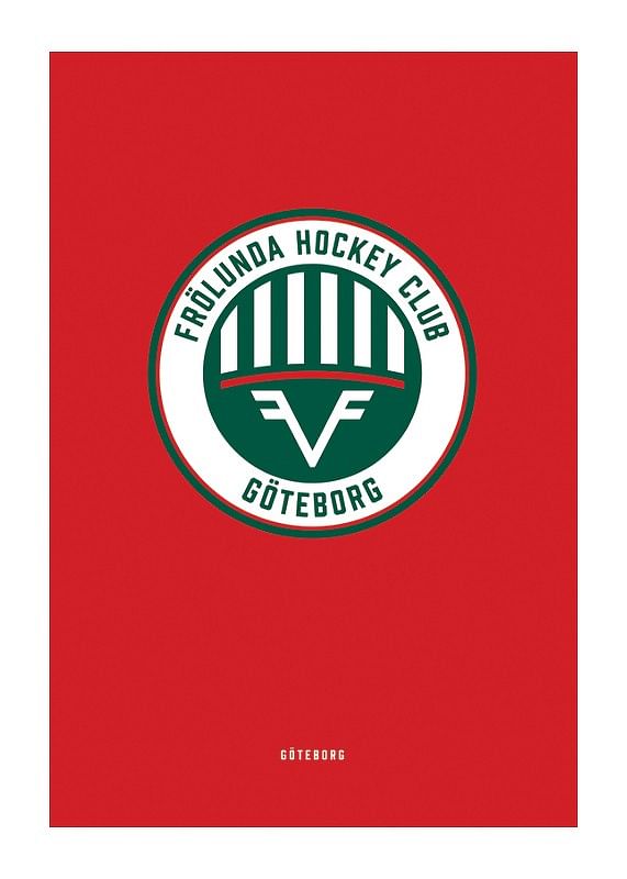 Frölunda HC Logo Röd-12
