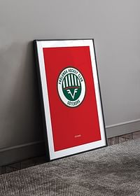 Frölunda HC Logo Röd-4