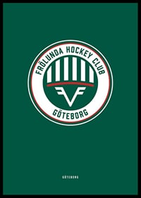 Frölunda HC Logo Grön-2